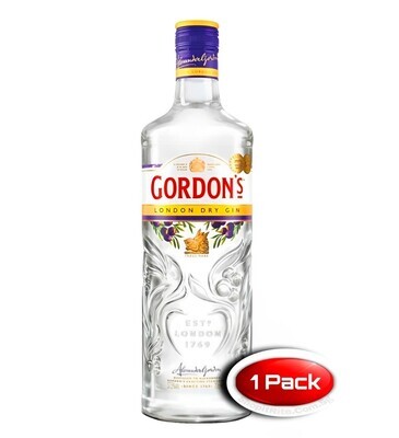 Gordon&#39;s London Dry Gin 70cl Single Pack