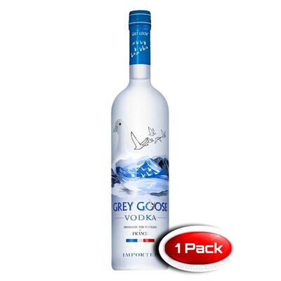 GREY GOOSE VODKA 700mL Single Pack