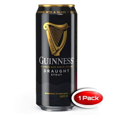 Guinness Draught Beer 440ml Single Pack