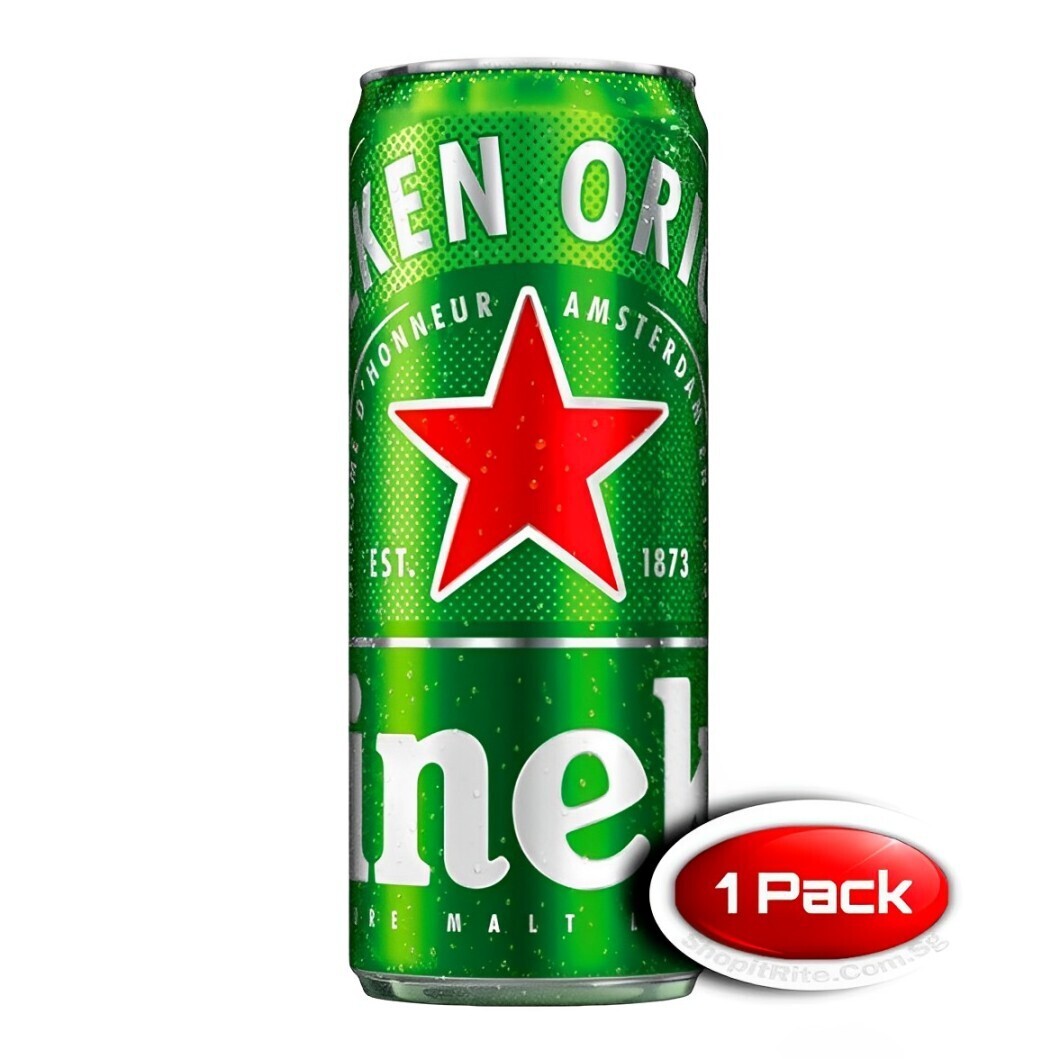 Heineken 320mL Single Pack
