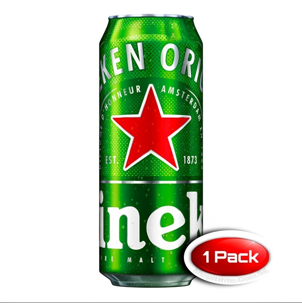 Heineken 500ml Single Pack
