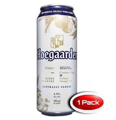 Hoegaarden White Beer 500L Single Pack