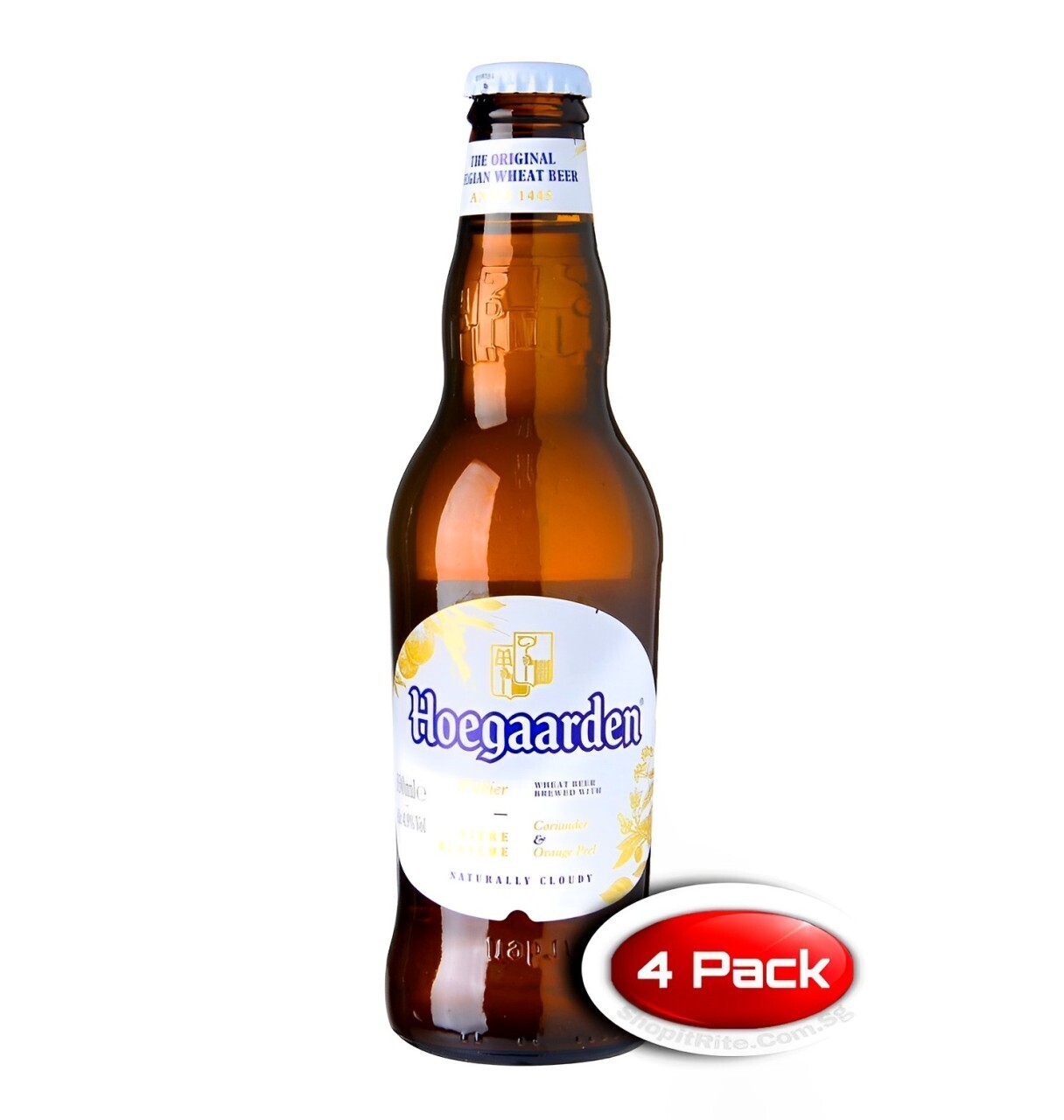 Hoegaarden White Beer 330ml Single Pack