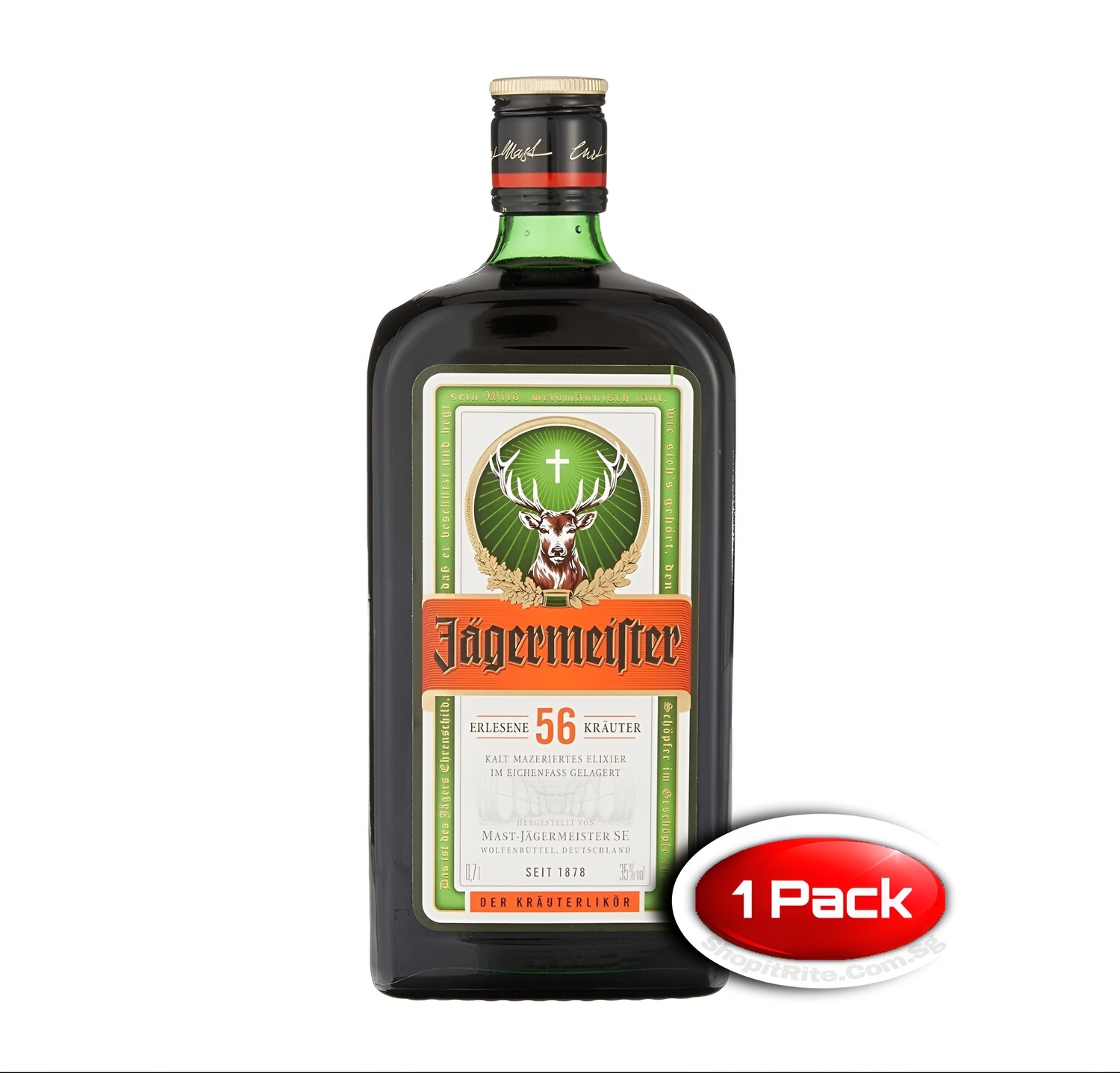 Jagermeister Herbal Liquer 700ML Single Pack