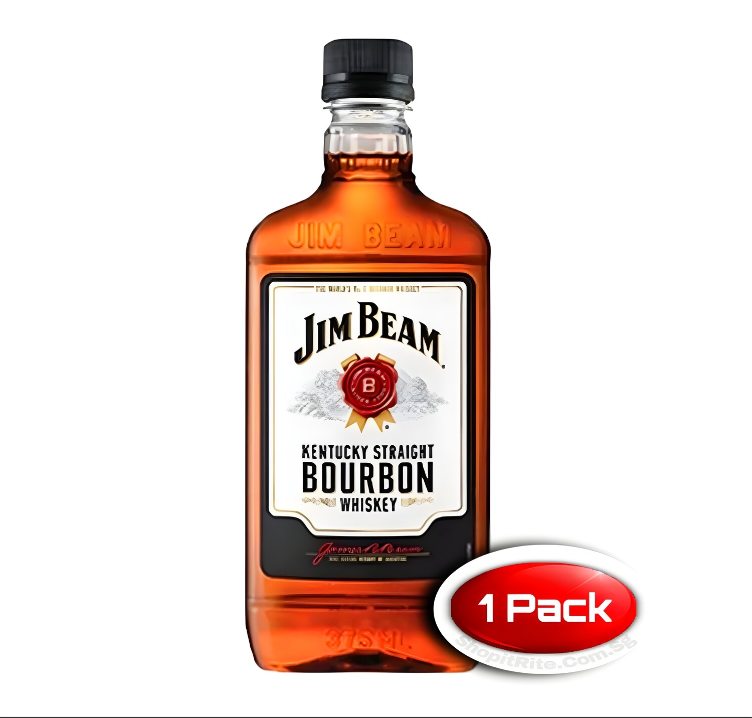 Jim Beam Bourbon Whisky 375ml Single Pack