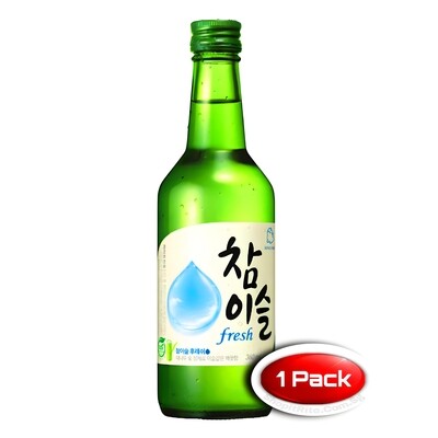 Jinro Chamisul Fresh 360ml Single Pack