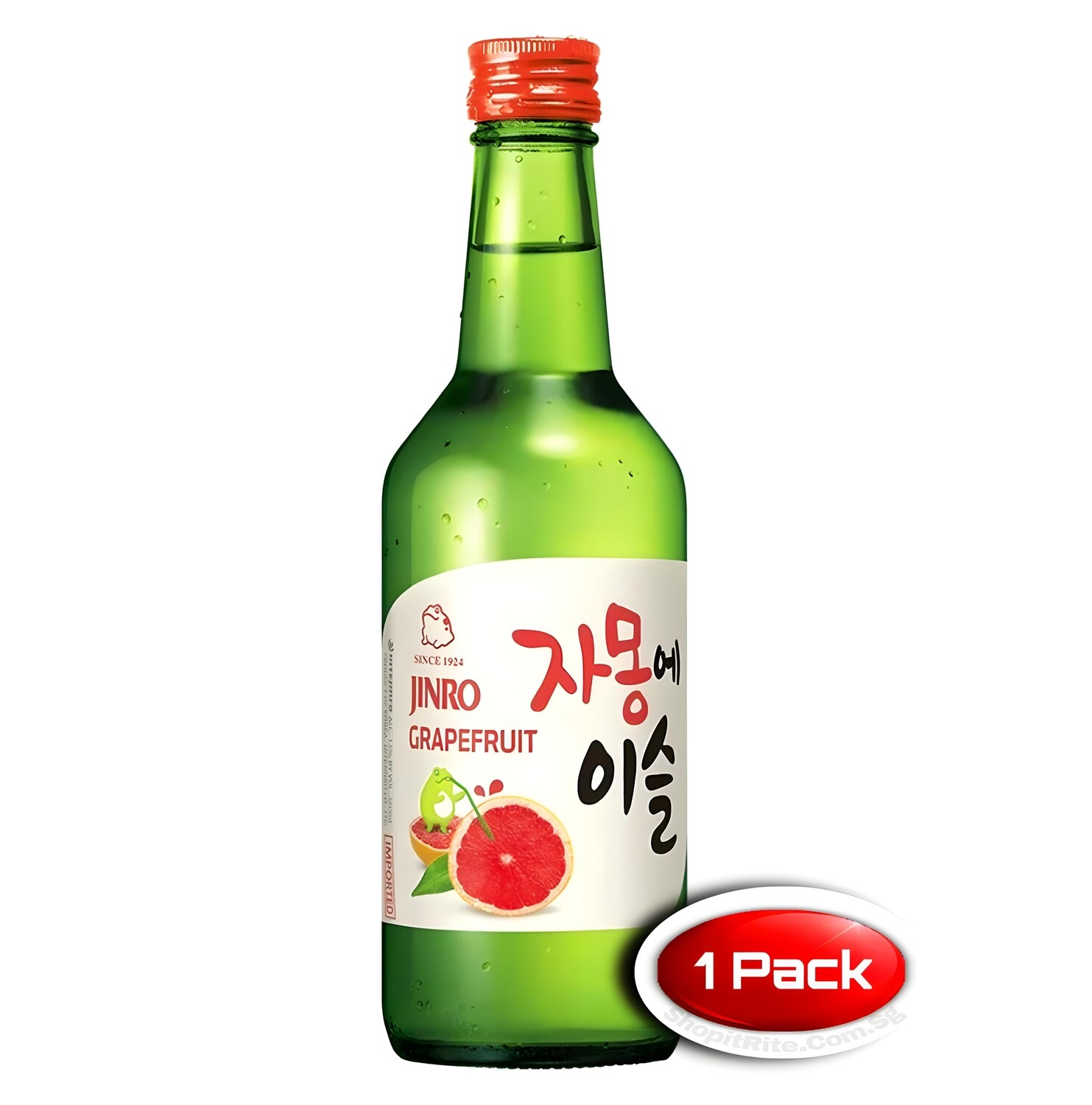 Jinro Grapefruit Soju 360ml Single Pack