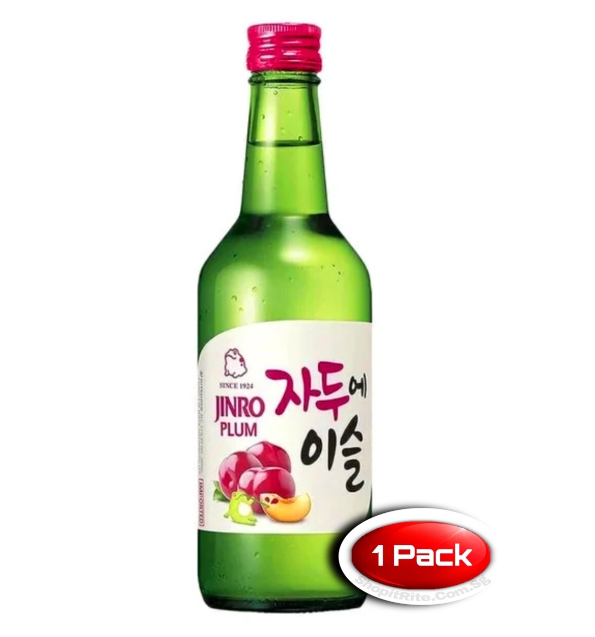 Jinro Plum Soju 360ml Single Pack