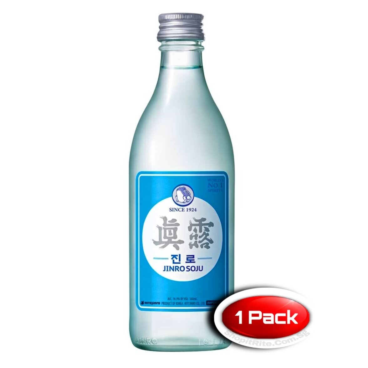 Jinro is Back 360ml Single Pack