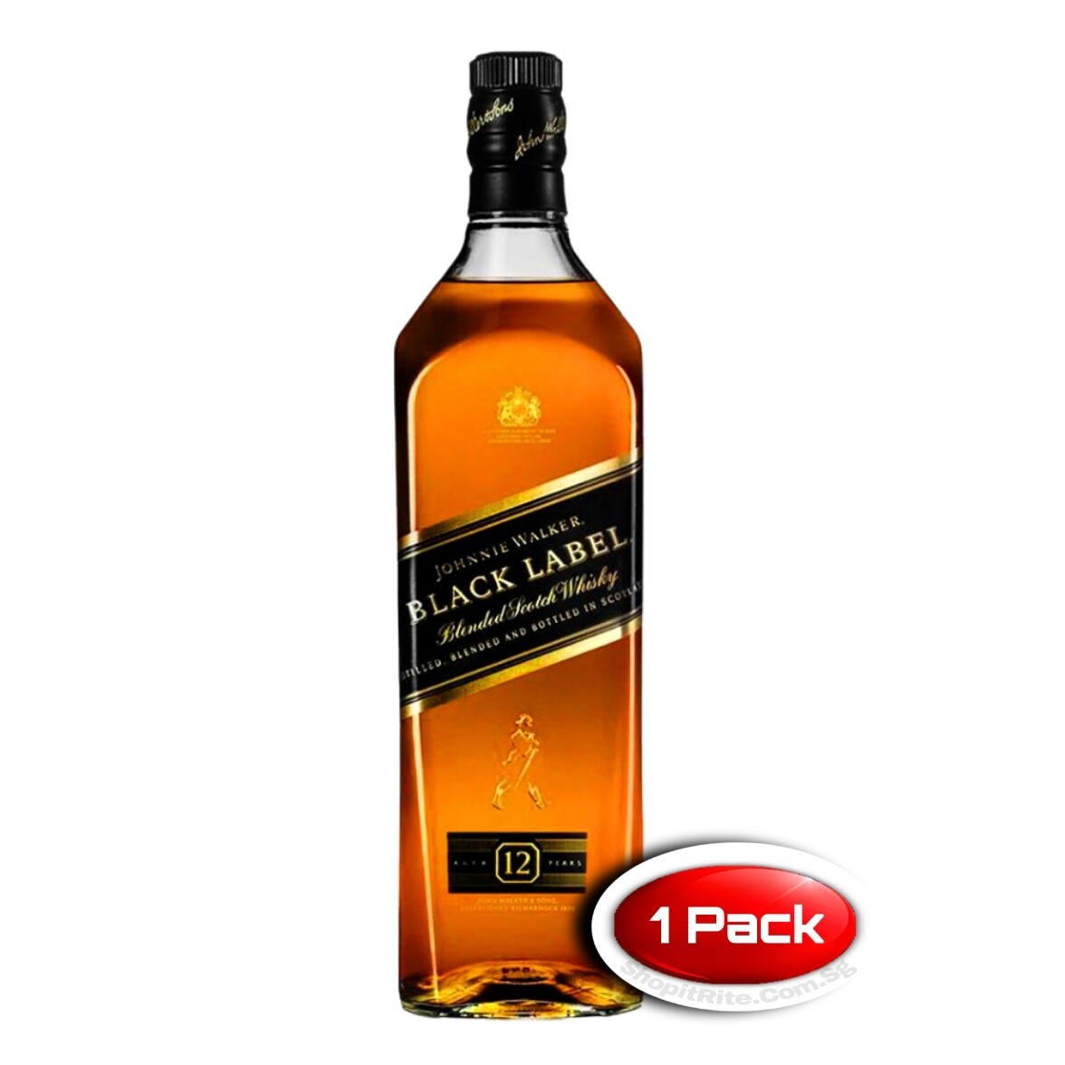 Johnnie Walker Black Label 200mL