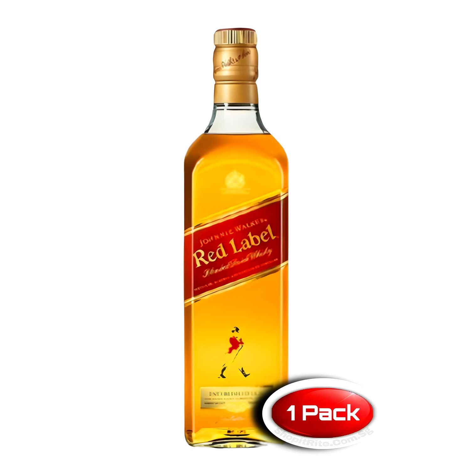 Johnnie Walker Red label 40% 375mL