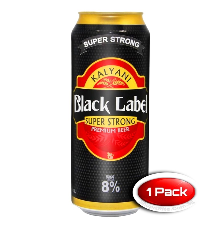 Kalyani Black Label Super Strong Premium 490ml