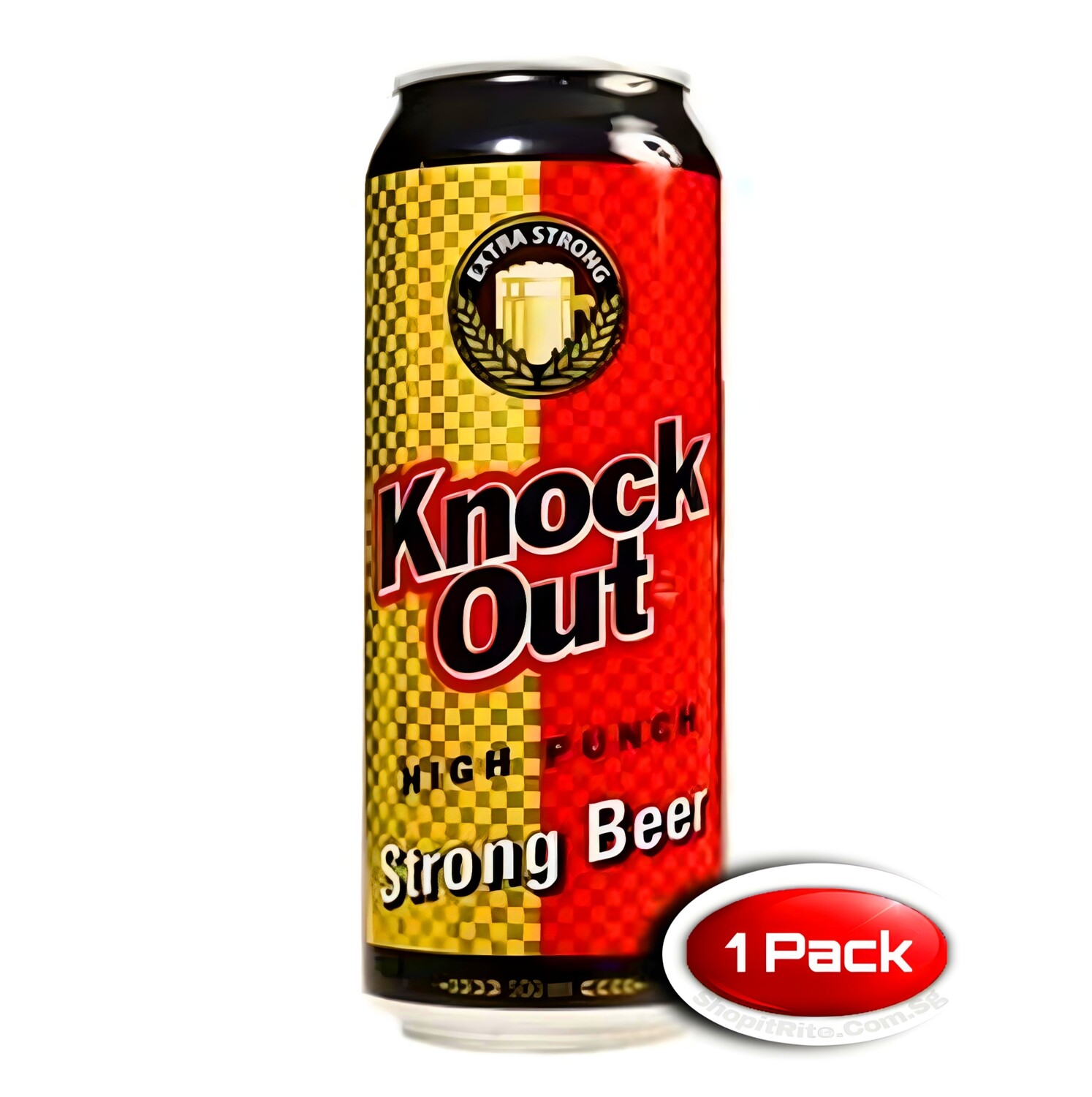Knock Out Strong Beer 500mL Single Pack