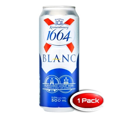 Kronenbourg 1664 Blanc 500ml Single Pack