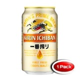 Kirin Ichiban Lager Beer 350mL Single Can