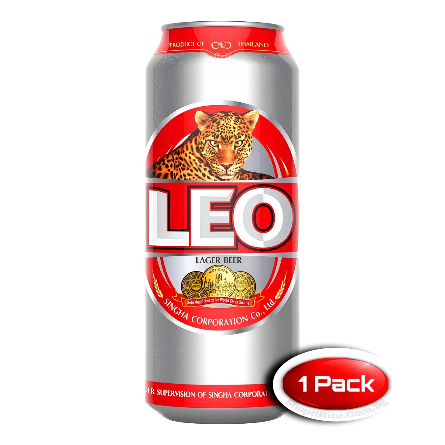 LEO Beer 490mL Single Pack