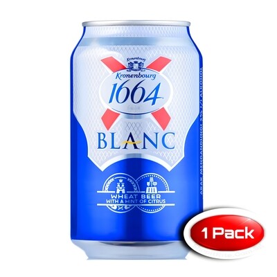 Kronenbourg 1664 Blanc Beer 320mL Single Pack