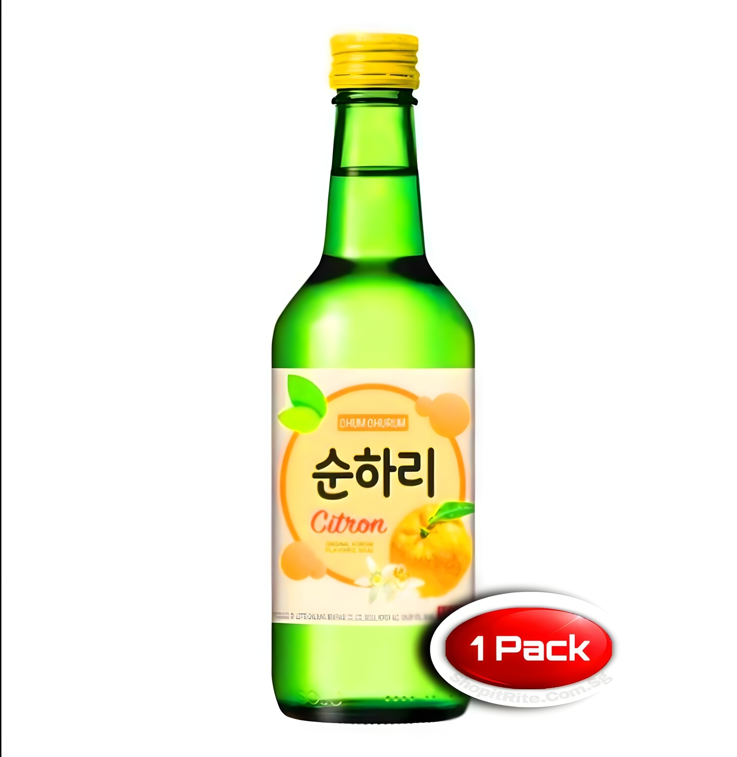 Lotte Chum Churum Soju Citron 360mL Single Pack