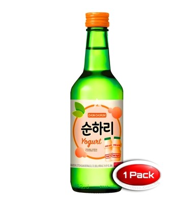 Lotte Chum Churum Soju Yogurt 360mL Single Pack