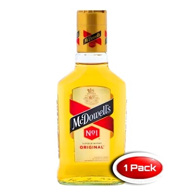 Mcdowells No.1 Superior Whisky Original 180mL Single Pack