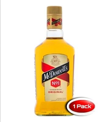 Mcdowells No.1 Superior Whisky Original 375mL