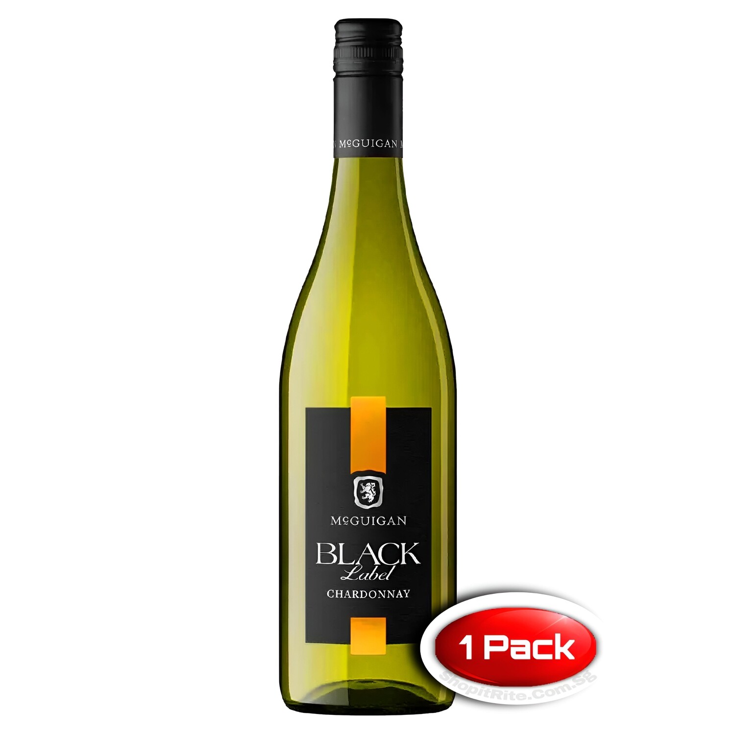 Mcguigan Black Label Chardonnay 750mL Single Pack