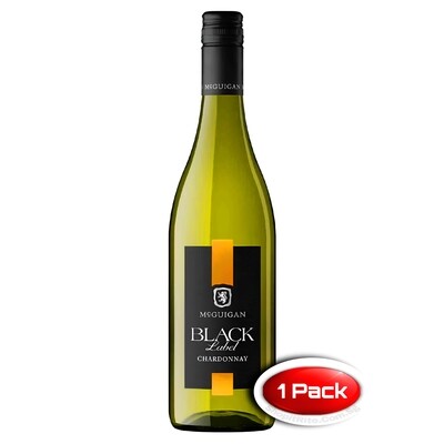 Mcguigan Black Label Chardonnay 750mL Single Pack