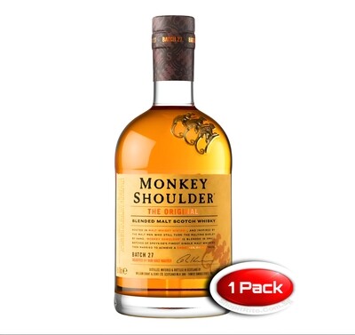 Monkey Shoulder Blended Malt Scotch Whisky 700ml