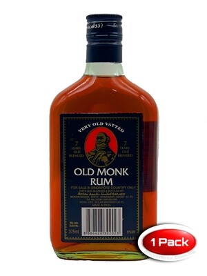 Old Monk Rum 375mL Single Pack