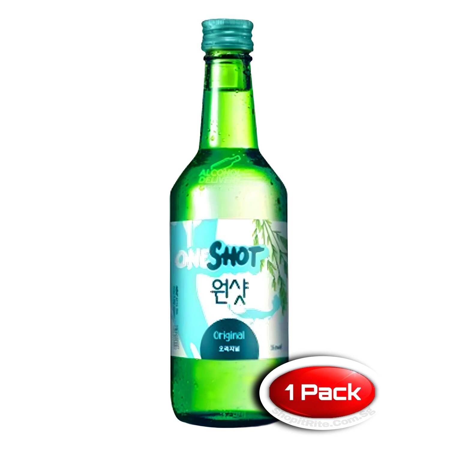 ONESHOT Soju Original 360ml