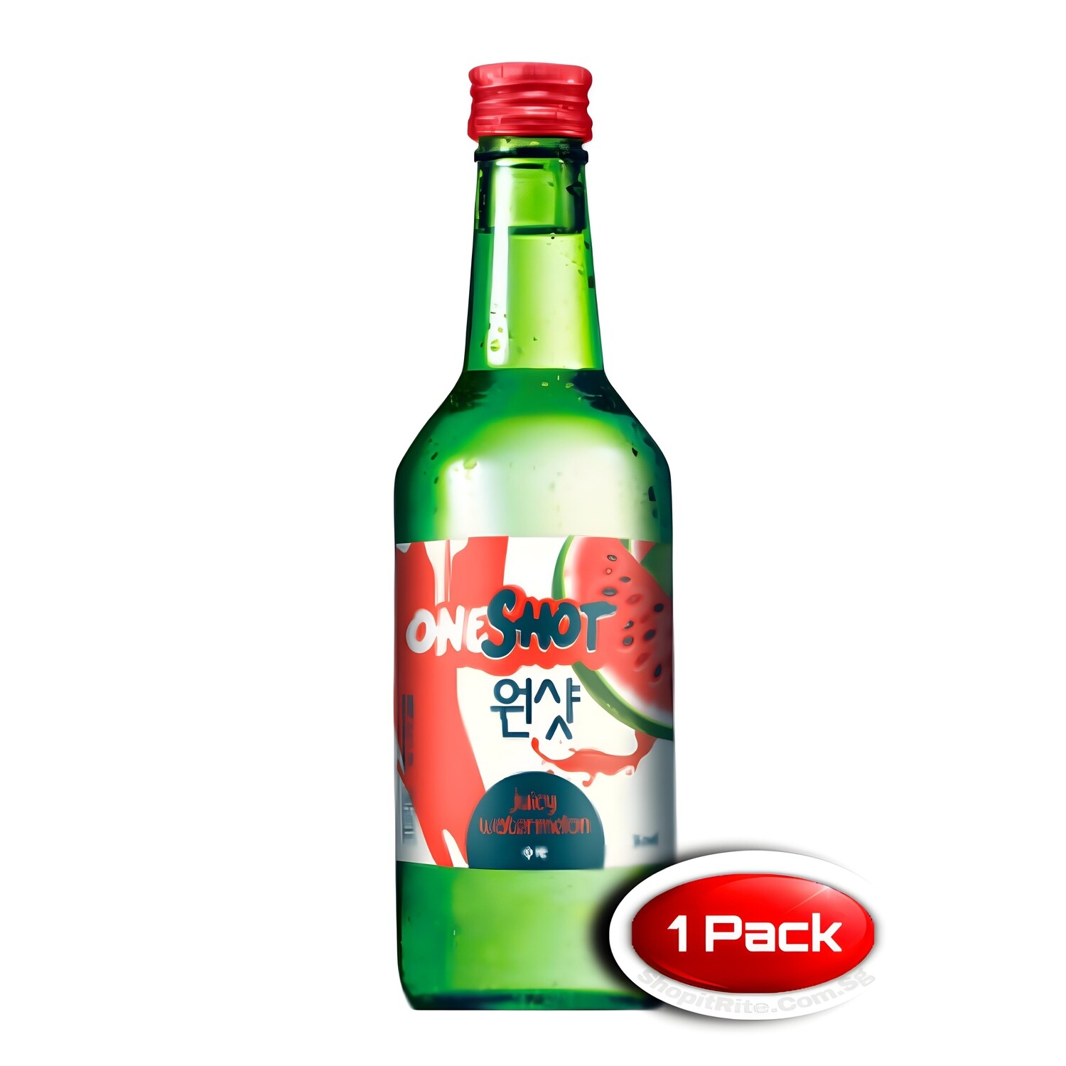 ONESHOT Soju Juicy Watermelon 360mL