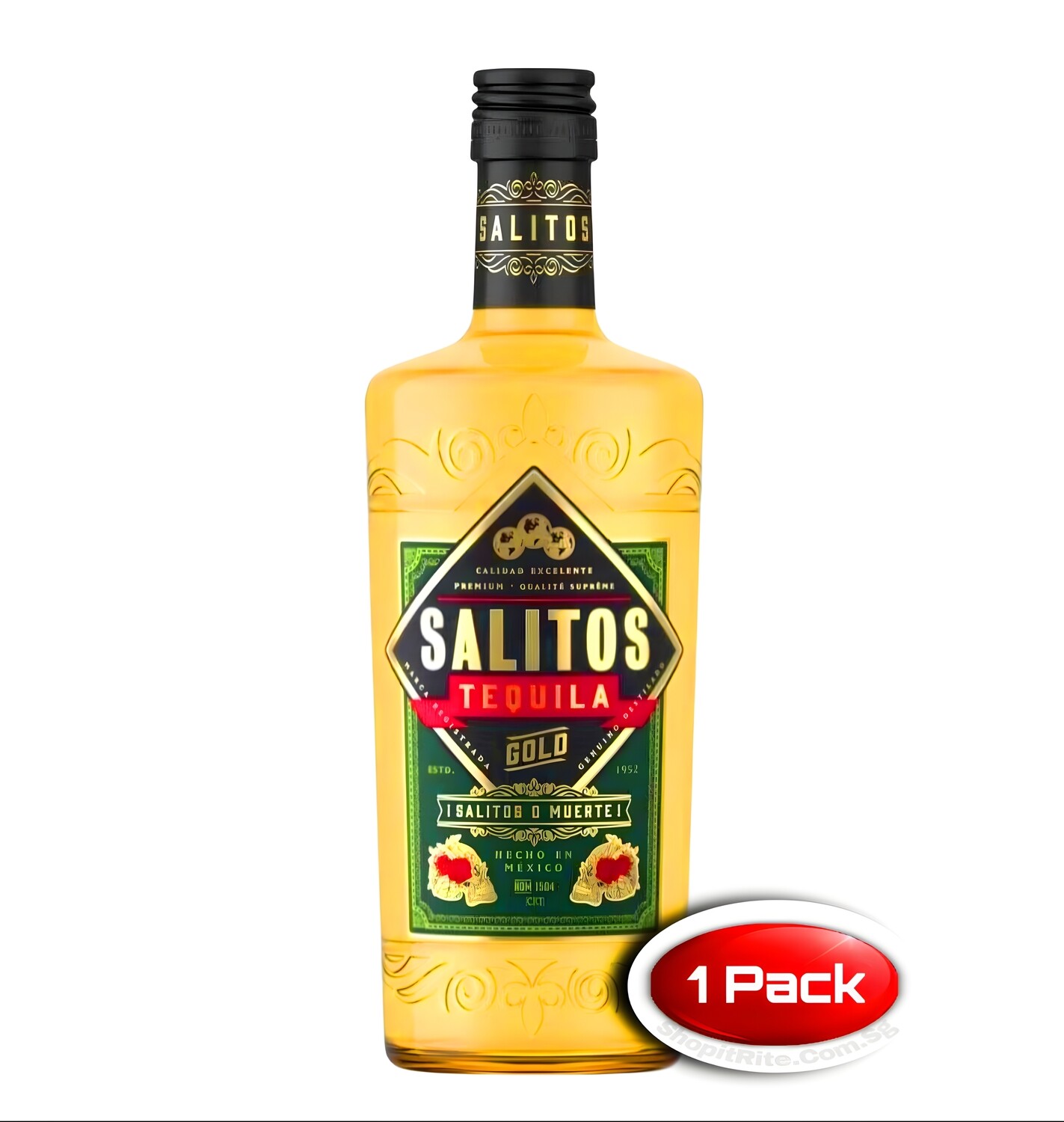 Salitos Gold Blanco Tequila 70cl