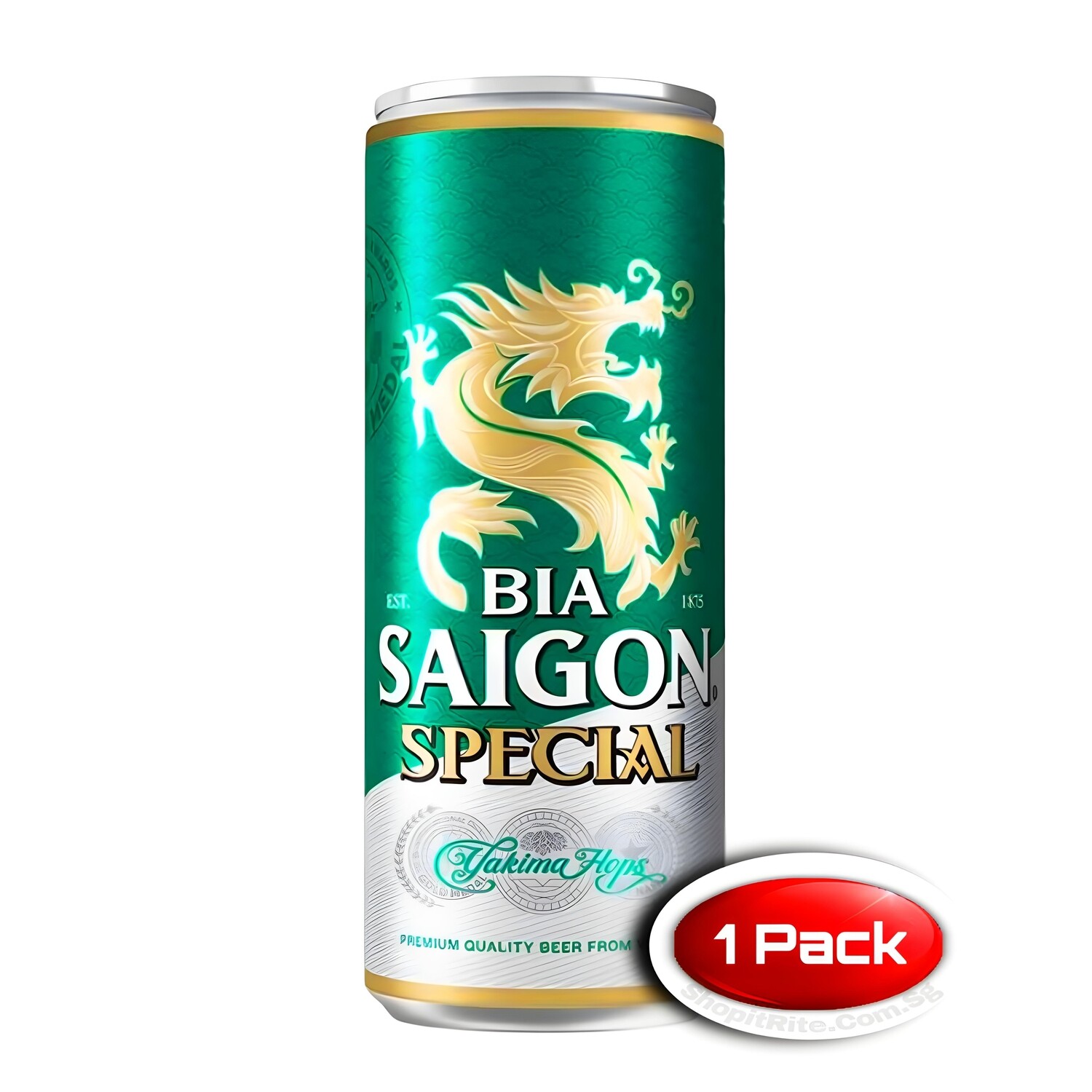 Bia Saigon Special Beer 330mL Single Pack