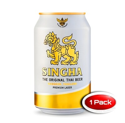 Singha Original Thai Beer 320ml