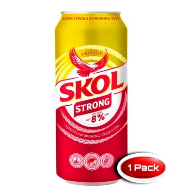 SKOL Super Strong Beer 500ml Single Can