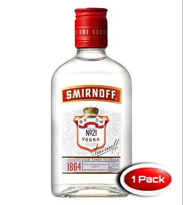 Smirnoff Red Vodka 200mL