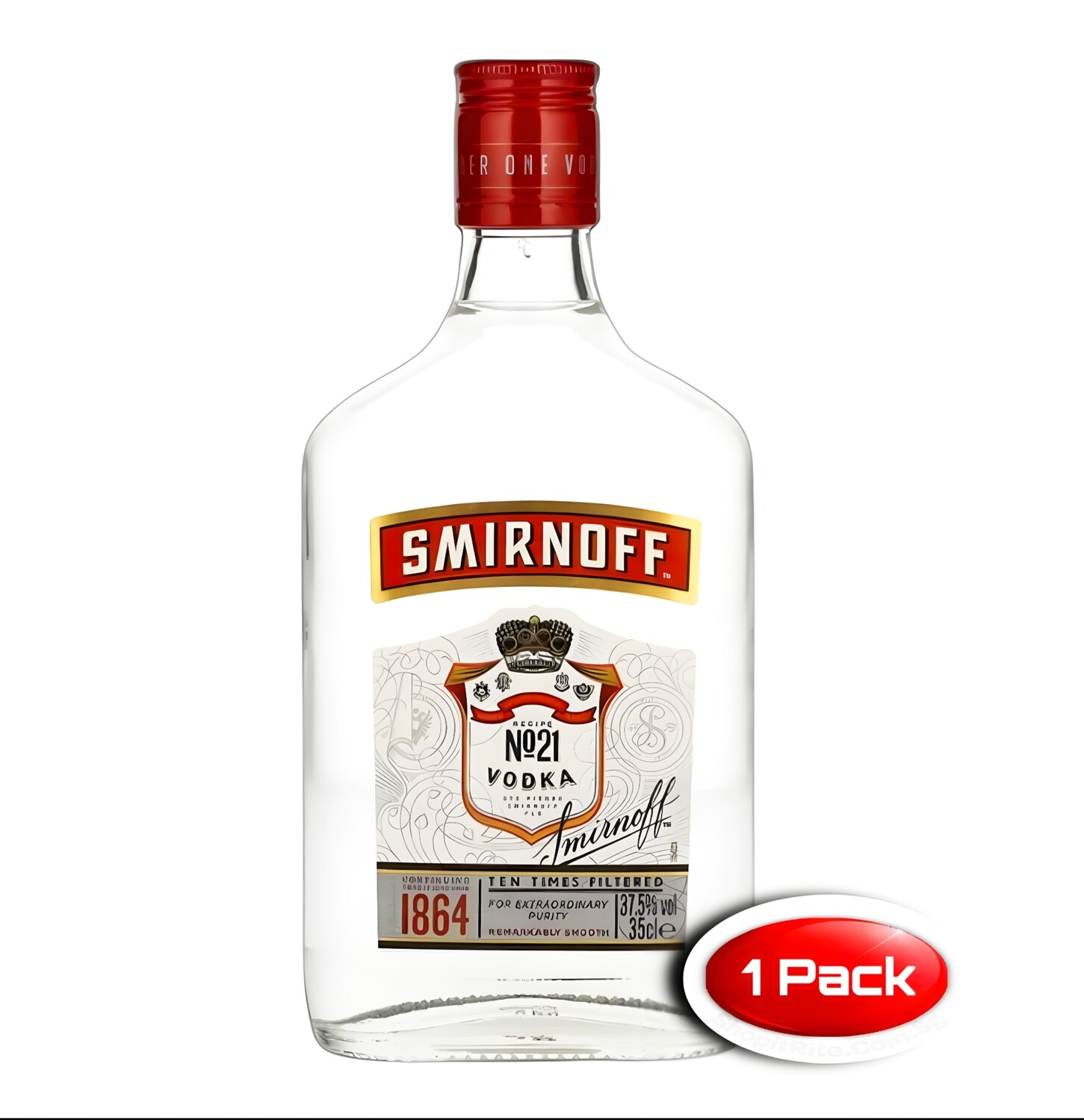 Smirnoff Red Vodka 350mL