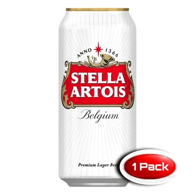 ​Stella Artois 440mL Single Can