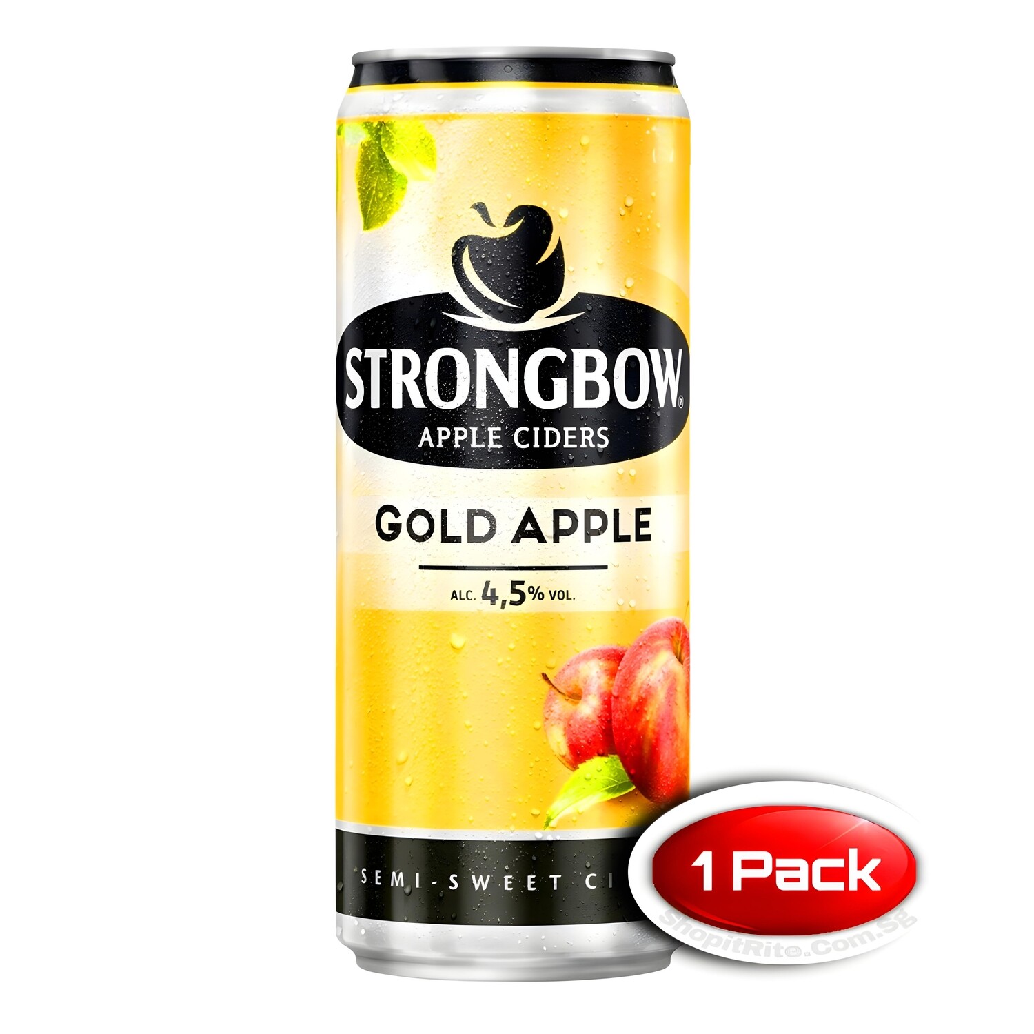 Strongbow Apple Cider Gold Apple 320mL Single Can