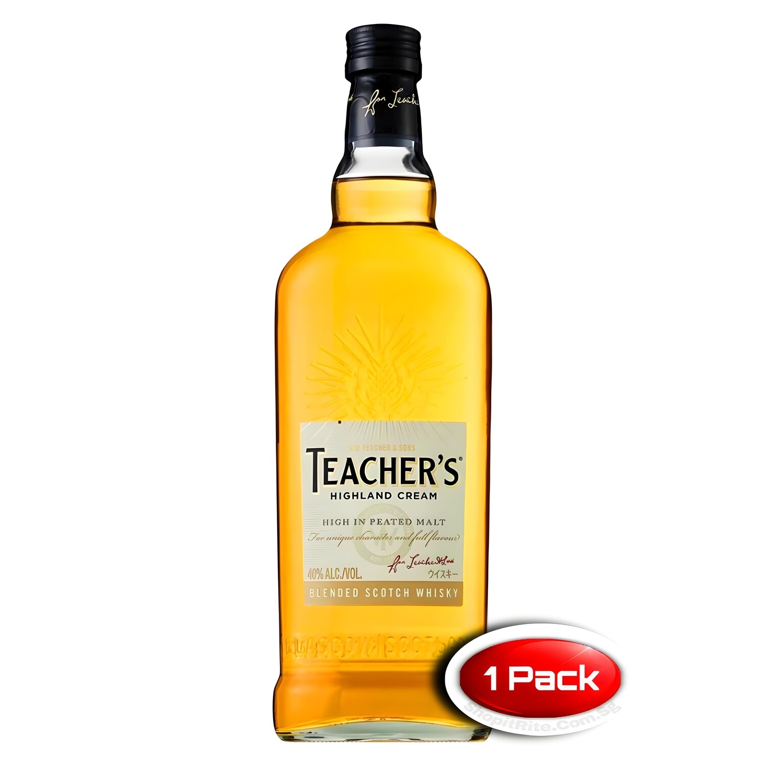 Teachers Highland Cream Scotch Whisky 700ml