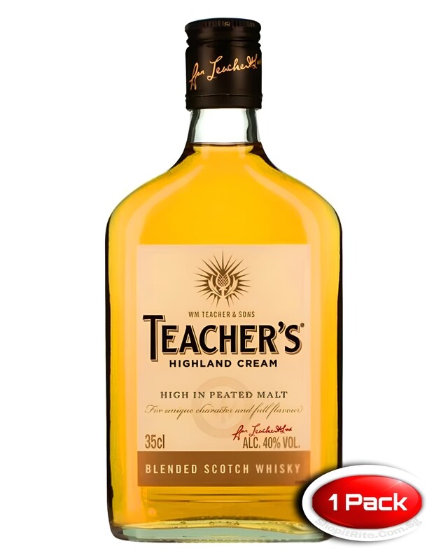 TEACHERS Highland Cream WHISKY 350mL