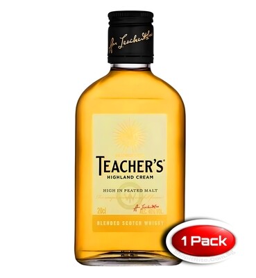 TEACHERS WHISKY 20cL