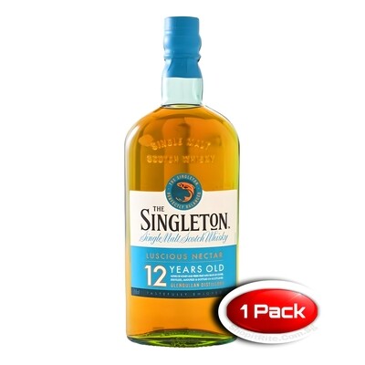 Singleton Dufftown 12 Year Old 750mL
