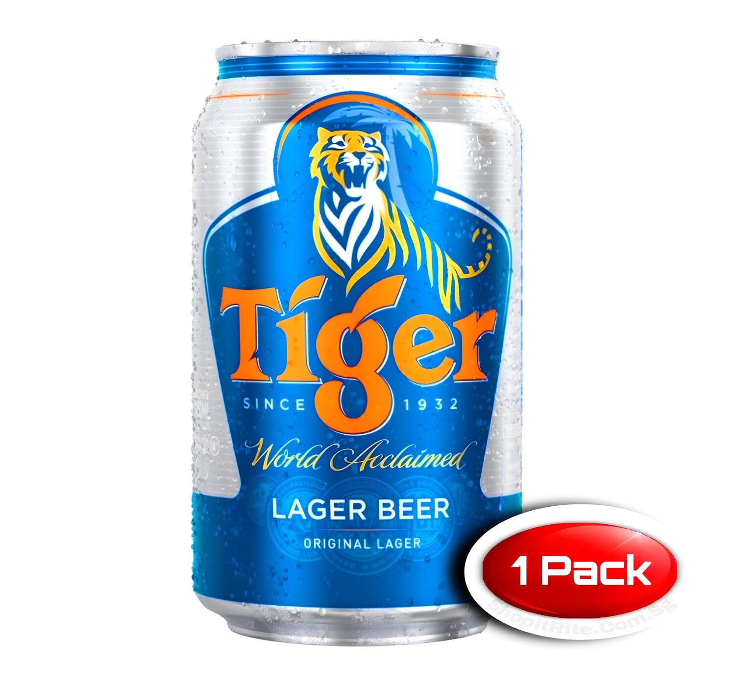 Tiger Beer 320mL Single Can