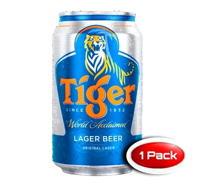 Tiger Beer 320mL Single Can
