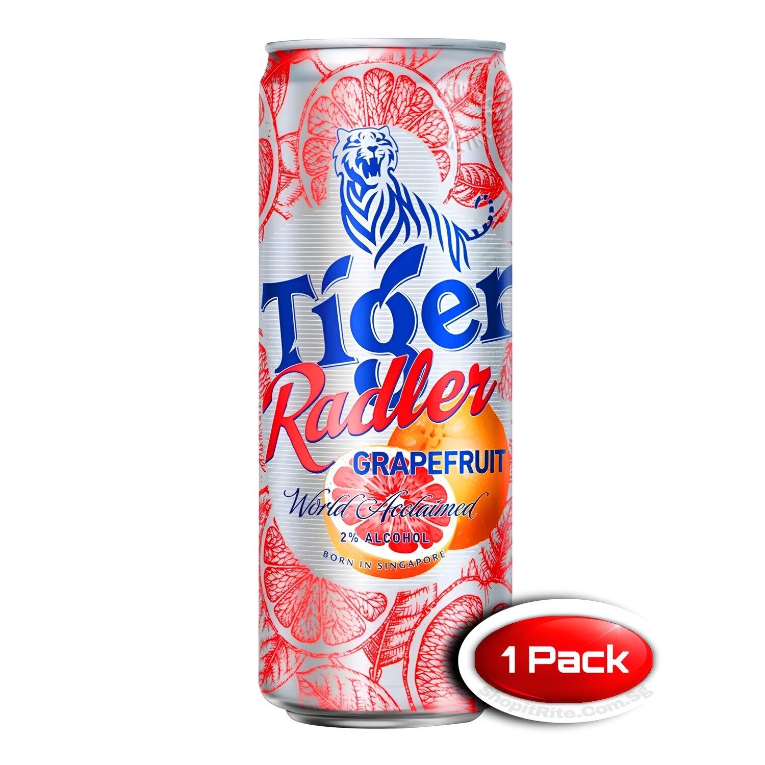 Tiger Radler Grapefruit 330mL Single Can