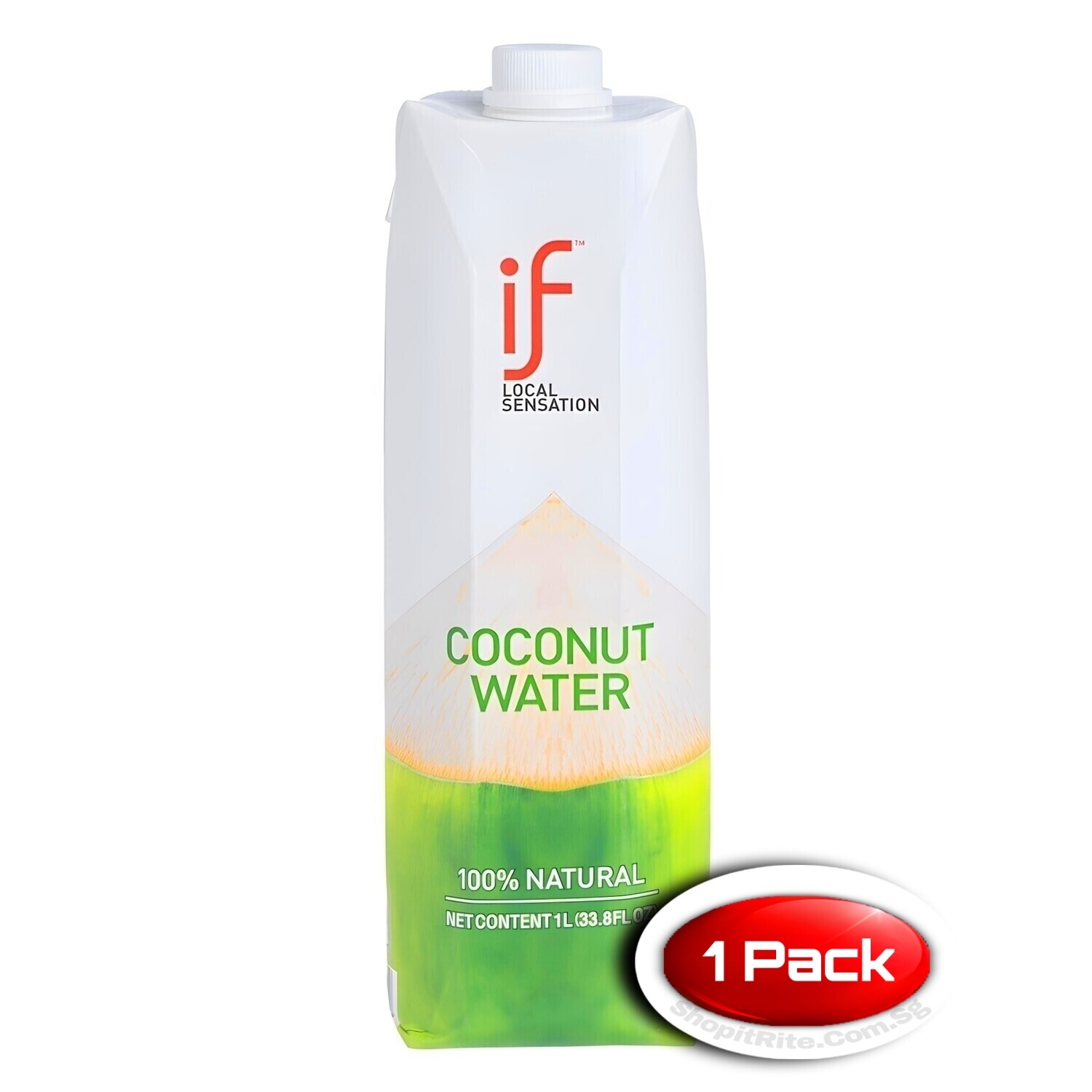 IF Coconut Water 1L 1 Pack