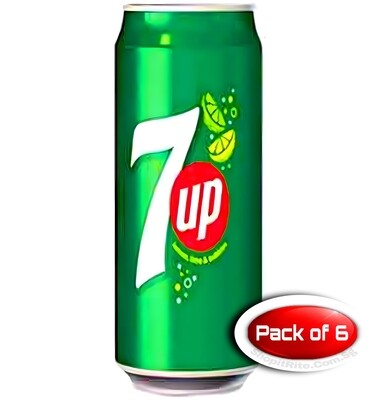 7up Lemon Lime 320mL 6 Cans