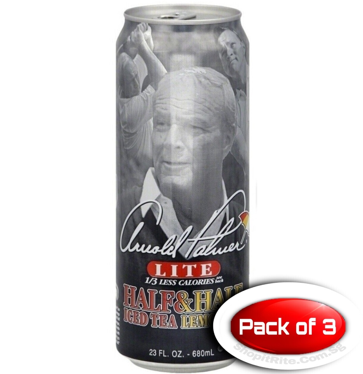 Arizona Half &amp; Half Iced Tea 680mL 3 Cans