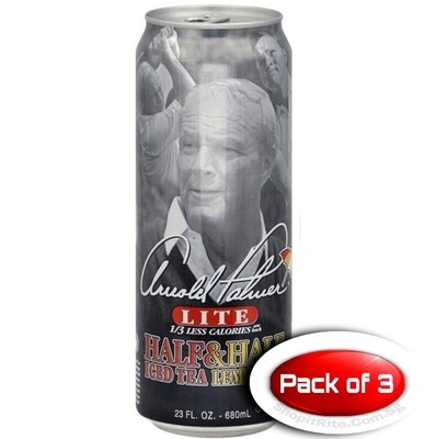 Arizona Half &amp; Half Iced Tea 680mL 3 Cans